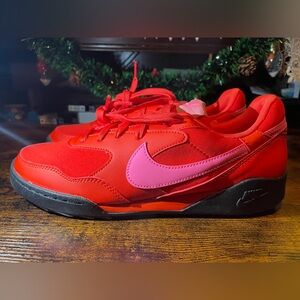 Nike Big Kids Red Sneakers